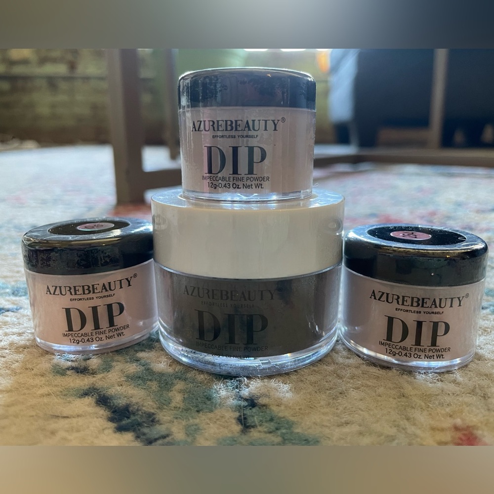 Brand new sealed Azure beauty dip powder bundle!